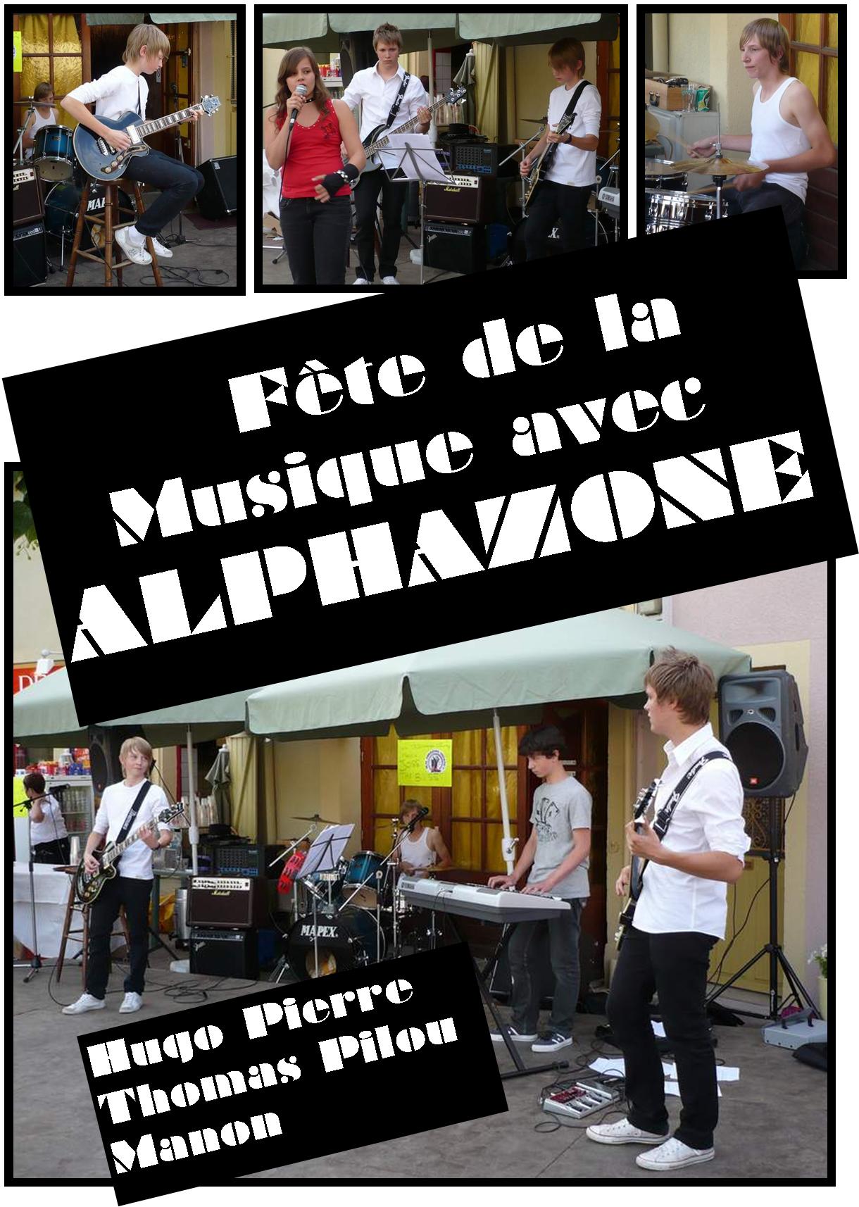 alphazone