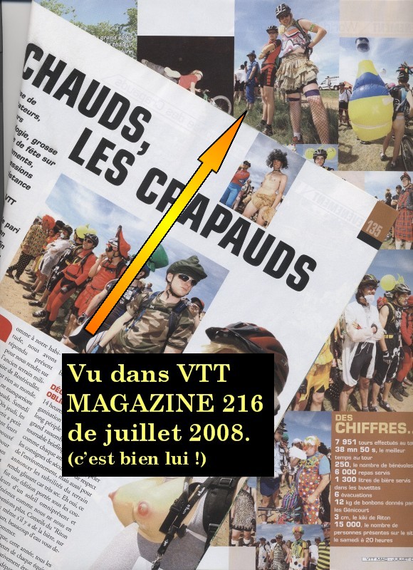 les crapauds