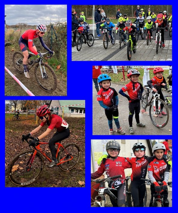 Club vtt online cross